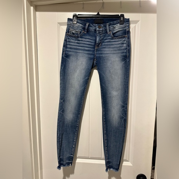 Buckle Black Fit 53 Women's Ankle Skinny Jeans - Picture 1 of 10